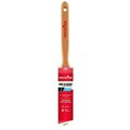 Wooster 1" Angle Sash Paint Brush, Black China Bristle, Sealed Maple Wood Handle Z1293